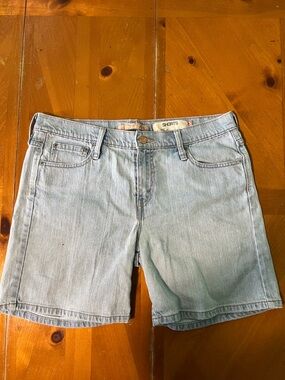 Levi’s Light Blue Denim Women’s Shorts